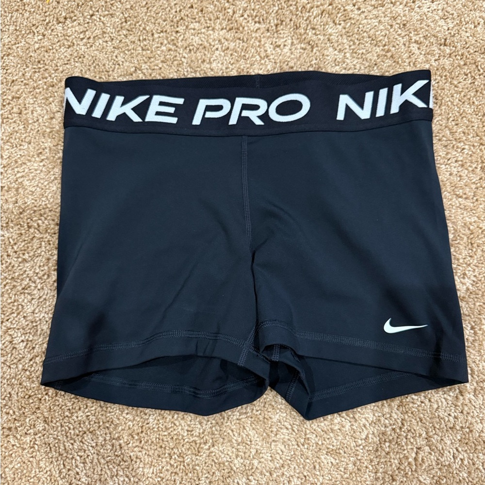 Nike Pro Black Performance Shorts
